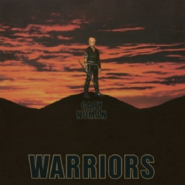 Gary Numan - Warriors (Orange Vinyl, Coloured Vinyl LP)