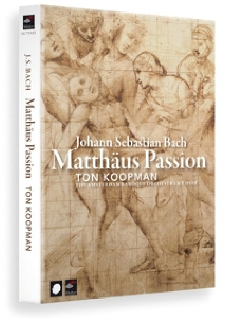 Johann Sebastian Bach - Matthaus-passion - bwv244 (W/Ton Koopman DVD movie)