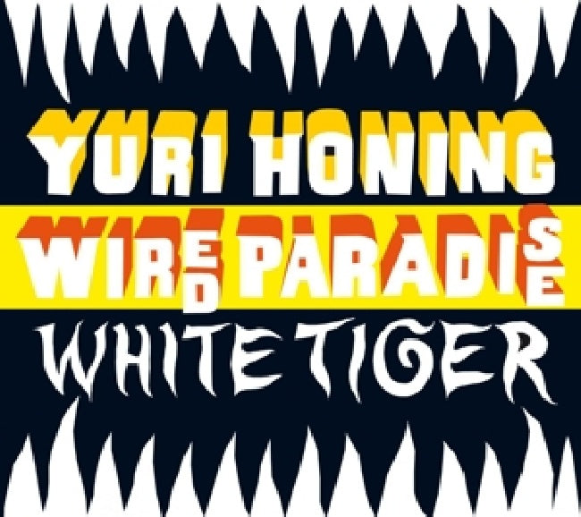 Yuri Honing -wired Paradise- - White tiger (Digipak CD)