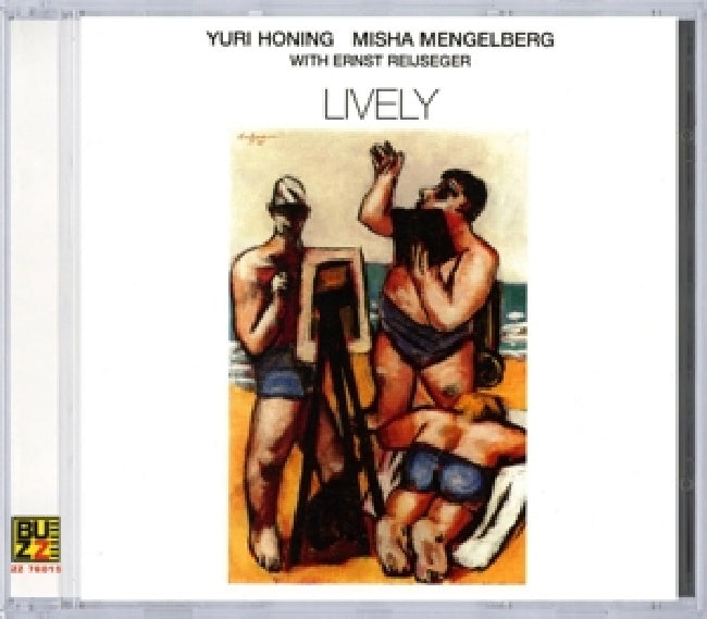 Yuri Honing - Lively (W/Misha Mengelberg & Ernst Reijseger CD)