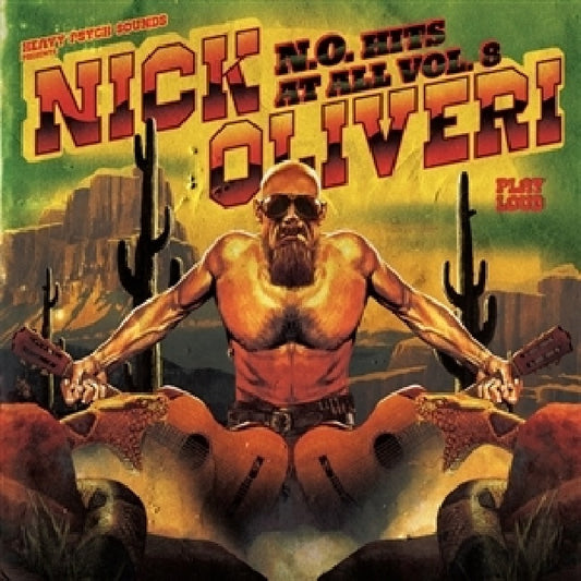 Nick Oliveri - N.o. hits at all vol.8 (LP)