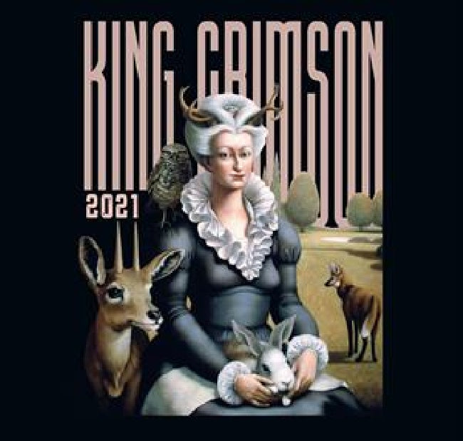 King Crimson - Music is our friend (200gr. Vinyl, High Quality, Limited Edition LP)