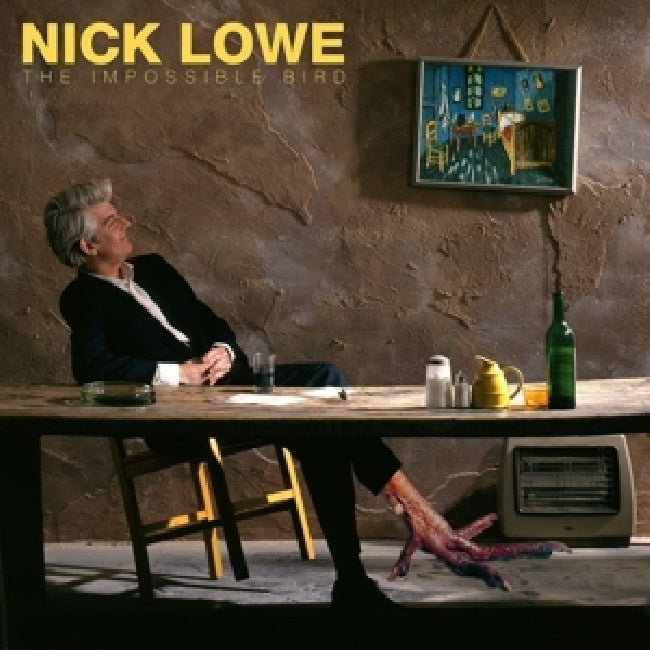 Nick Lowe - Impossible bird (LP)