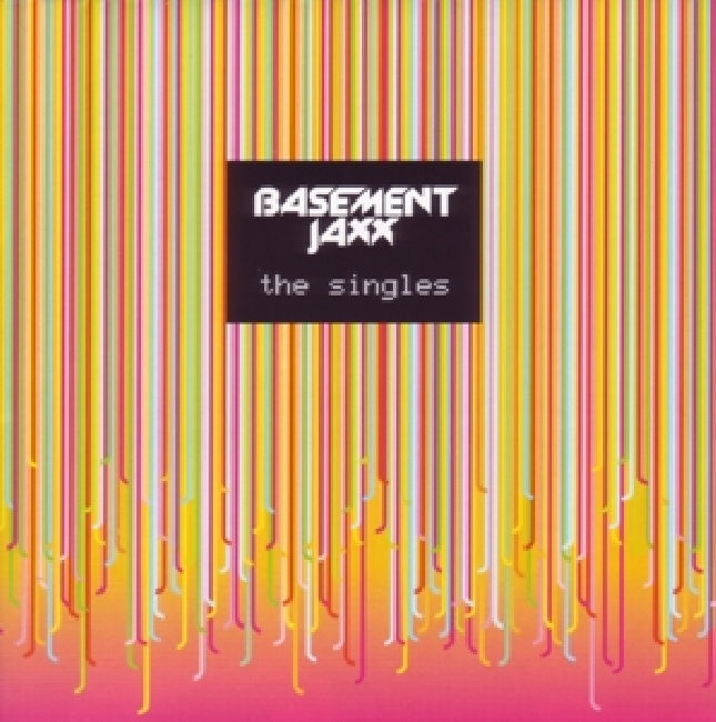 Basement Jaxx - Singles (best of) (2lp On Coloured Heavyweight Vinyl!, Coloured Vinyl LP)