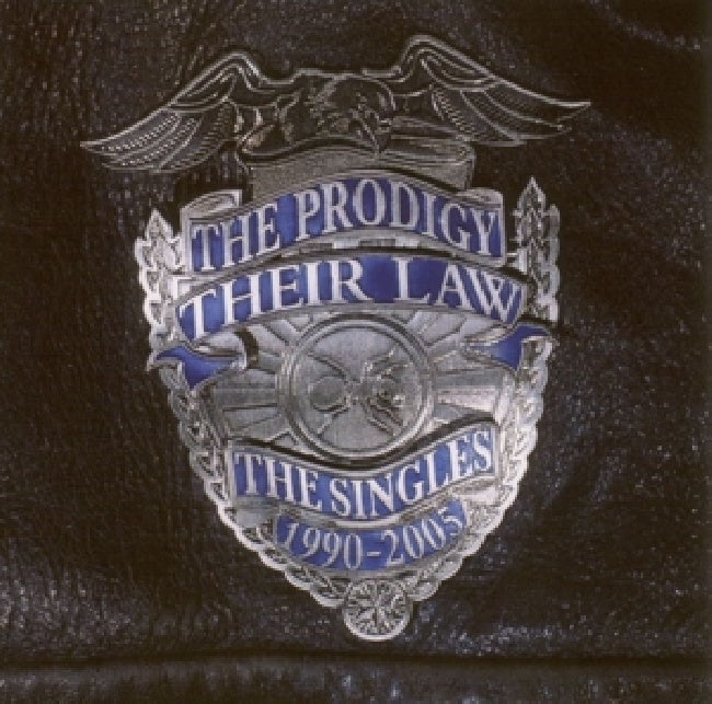 Prodigy - Their law singles 1990-2005 (.. 1990-2005 // Silver Coloured Lp, 1st Time On Vinyl, Coloured Vinyl LP)