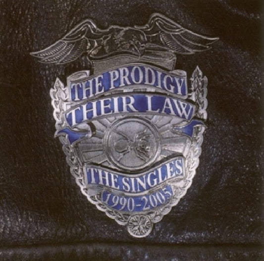 Prodigy - Their law singles 1990-2005 (.. 1990-2005 // Silver Coloured Lp, 1st Time On Vinyl, Coloured Vinyl LP)