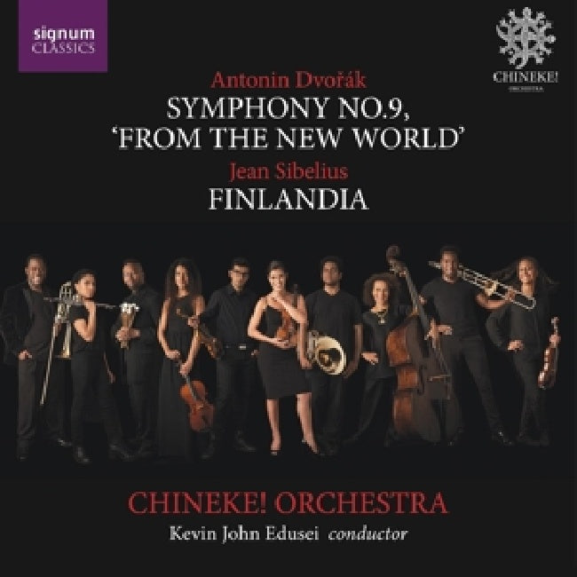 Dvorak/sibelius - Symphony no.9/finlandia (Chineke! Orchestra CD)