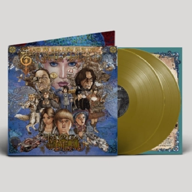 And You Will Know Us By the Trail of Dead - Tao of the dead (180gr. Gold Vinyl, High Quality, Coloured Vinyl LP)