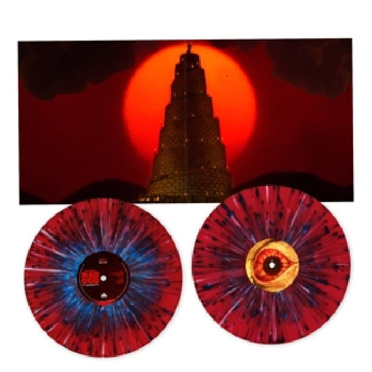 Dan Wool - Phil tippett's mad god (.. Mad God / 180gr. Red With Blue & White Splatter, High Quality, Gatefold Sleeve, Coloured Vinyl LP)