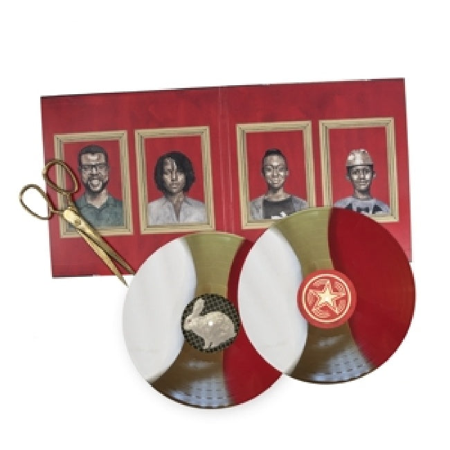 Abels, Michael - Us (180gr. Red, Brass, and White Split Colored Vinyl, High Quality, Gatefold Sleeve, Coloured Vinyl LP)