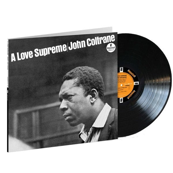 John Coltrane - A love supreme (Acoustic Sounds / 180gr., High Quality, Remastered LP)
