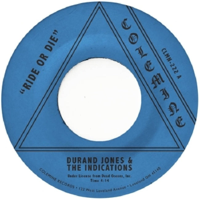 Durand Jones & The Indications - 7-ride or die (12-inch maxi-single)