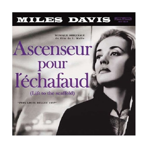 Miles Davis - Ascenseur pour l'echafaud (Solid Green Vinyl/ 180gr., High Quality, Coloured Vinyl LP)