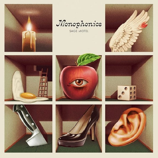 Monophonics - Sage motel (Digipak CD)