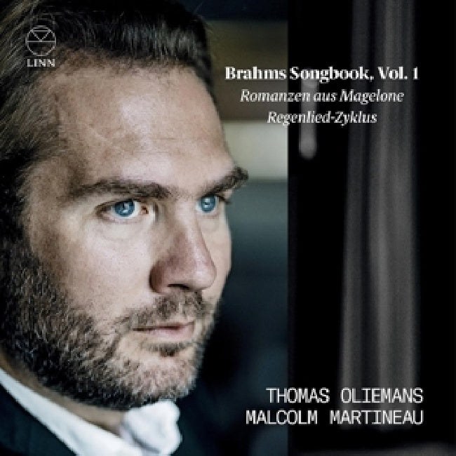 Thomas Oliemans / Malcolm Martineau - Brahms: romanzen aus magelone & regenlied-zyklus (.. Magelone & Regenlied-Zyklus / Ak 23 CD)