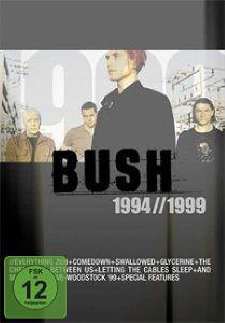 Bush - 1994//1999 (Pal/Region 0, 194 Min. Clips/Live + Special Feat. DVD movie)