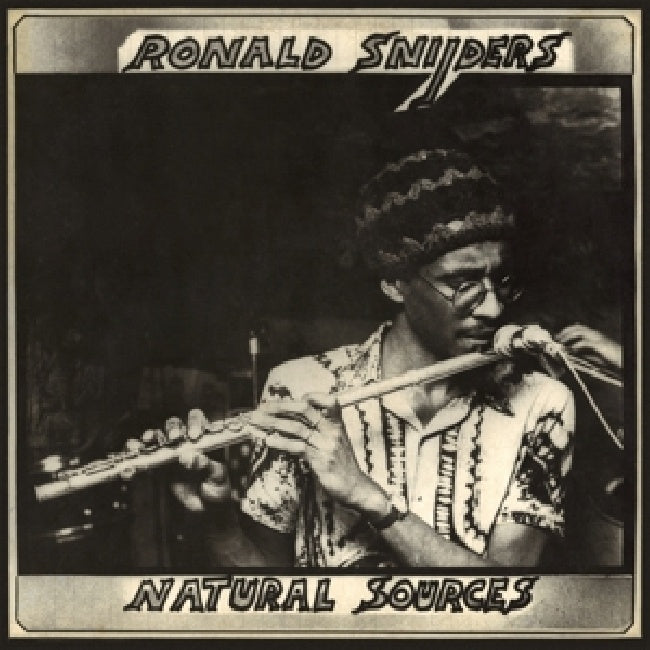 Ronald Snijders - Natural sources (CD)