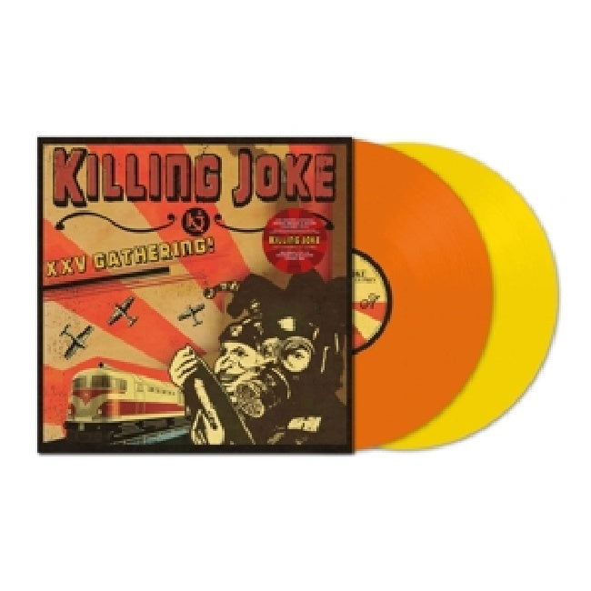 Killing Joke - Xxv gathering: let us prey (.. Prey / Orange & Yellow Coloured Vinyl, Coloured Vinyl LP)