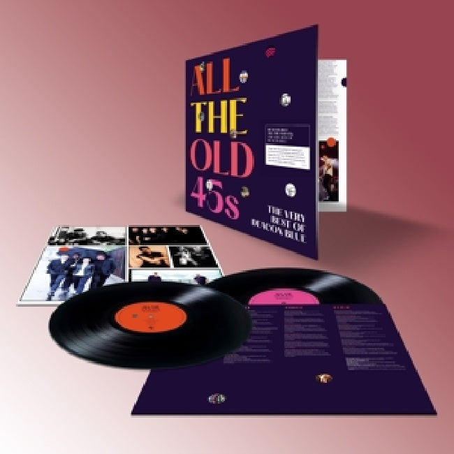 Deacon Blue - All the old 45's (The Very Best of Deacon Blue LP)
