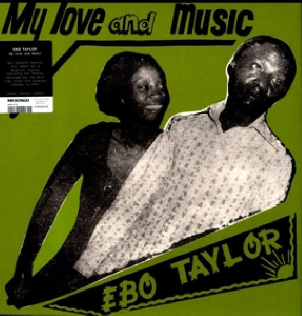 Ebo Taylor - My love and music (High Quality Japanese Re-Issue LP)