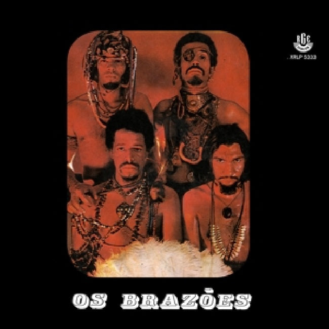 Os Brazoes - Os brazoes (Blf 21 / Orange Splatter Vinyl, Coloured Vinyl LP)