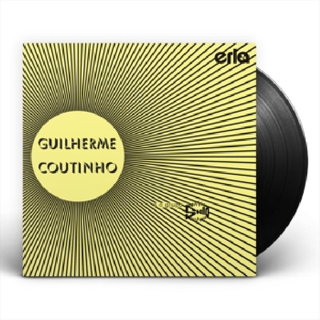 Guilherme E O Grupo Stalo Coutinho - Guilherme coutinho e o grupo stalo (LP)