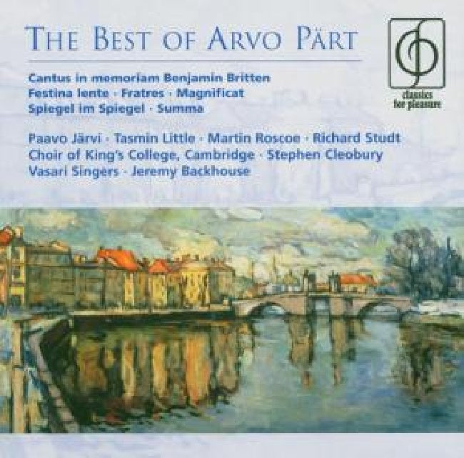 Part, Arvo - Best of (Kings College Choir Cambridge, Vasari Si CD)