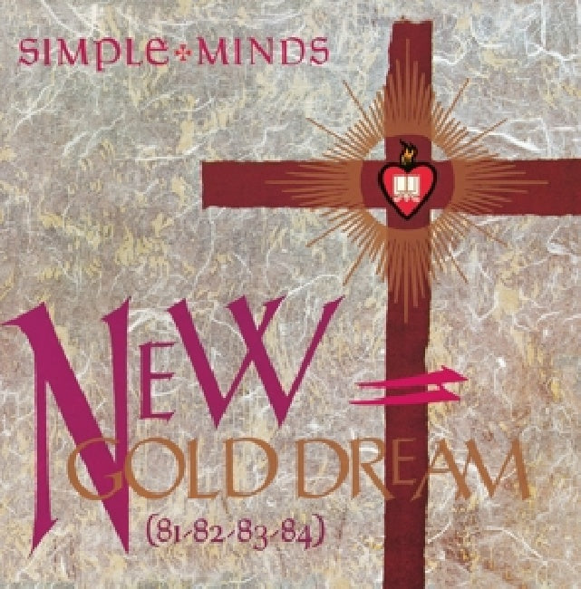 Simple Minds - New gold dream (Remastered CD)