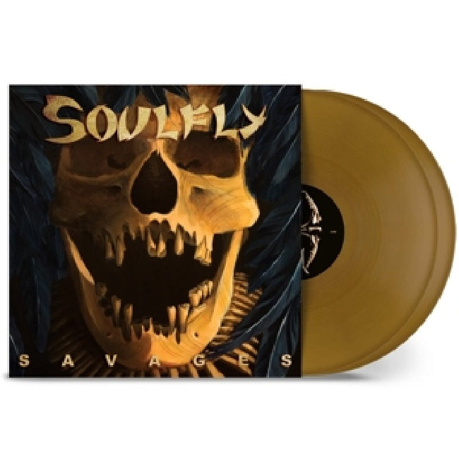 Soulfly - Savages (Gold Vinyl/10 Anniversary, Gatefold Sleeve, Coloured Vinyl LP)
