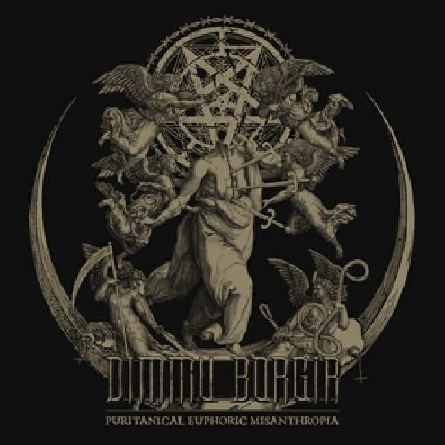 Dimmu Borgir - Puritanical euphoric misanthropia (CD)
