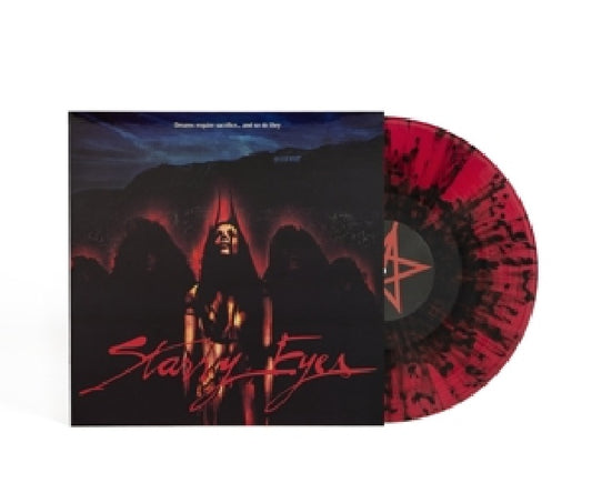 Jonathan Snipes - Starry eyes (180gr. Blood Red & Black Splatter Vinyl, High Quality, Gatefold Sleeve LP)