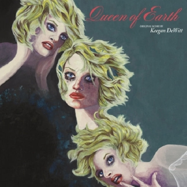 Keegan Dewitt - Queen of earth (180gr. Green & Brown Swirl Vinyl, Coloured Vinyl, High Quality, Deluxe Edition, Insert LP)
