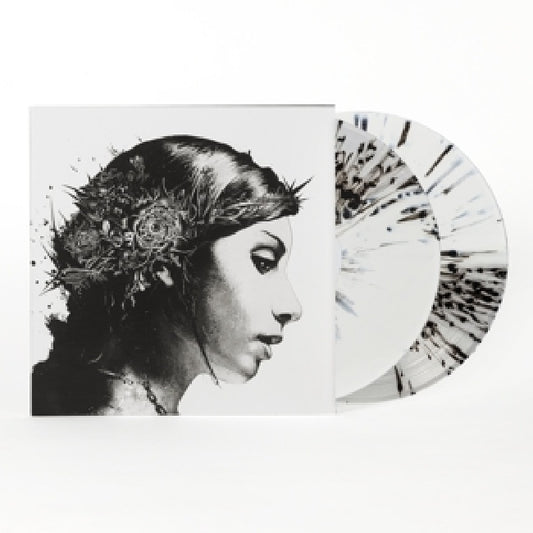 Ariel Loh - Eyes of my mother (180gr. White & Clear Split W/ Black Splatter Vinyl, High Quality, Transparent, Coloured Vinyl, Gatefold Sleeve LP)