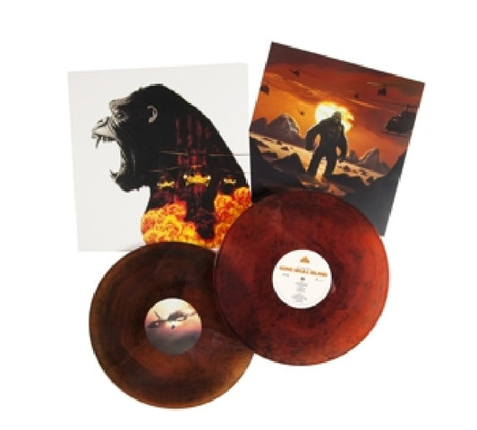 Harry Jackman - Kong: skull island (180gr. Translucent Amber W/ Black Smoke "Lava" Vinyl, High Quality, Gatefold Sleeve, Coloured Vinyl LP)