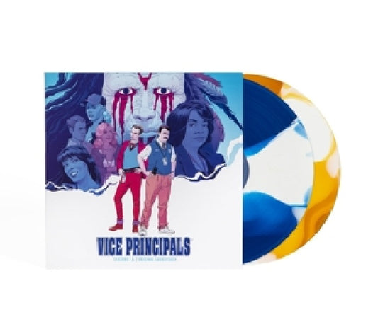 Joseph Stephens - Vice principals (White W/ Blue Swirl & White W/ Orange Swirl 180gr.Vinyl, High Quality, Gatefold Sleeve, Coloured Vinyl LP)
