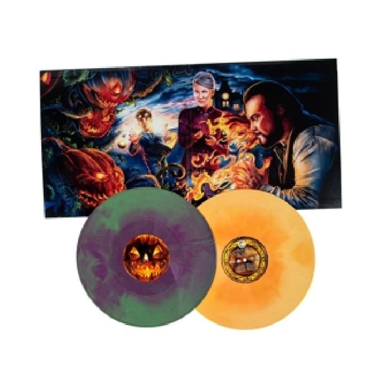 Nathan Barr - House with a clock in its walls (..Walls / 180gr. Green & Purple Swirl & Orange Swirl Lp, High Quality, Coloured Vinyl LP)