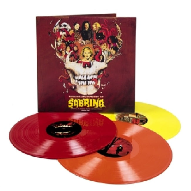 Adam Taylor - Chilling adventures of sabrina (.. Sabrina / 180gr. Solid Red, Orange & Yellow Vinyl, High Quality, Coloured Vinyl LP)