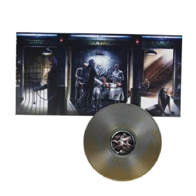 Maurice Jarre - Jacob's ladder (180gr. Metallic Silver & Gold Swirled Vinyl, Coloured Vinyl, High Quality, Gatefold Sleeve, Deluxe Edition LP)