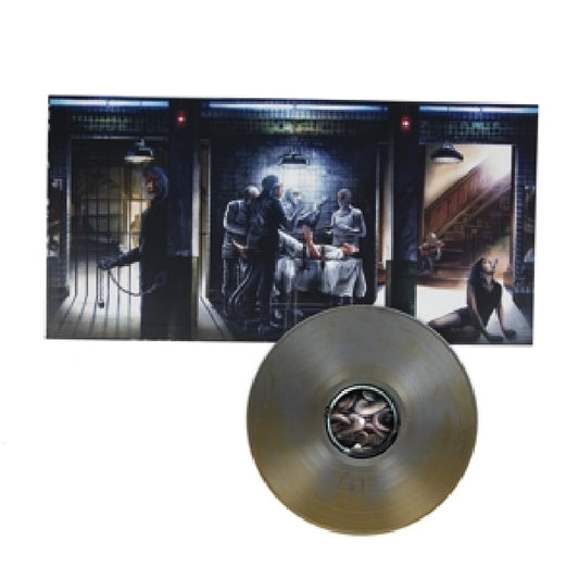 Maurice Jarre - Jacob's ladder (180gr. Metallic Silver & Gold Swirled Vinyl, Coloured Vinyl, High Quality, Gatefold Sleeve, Deluxe Edition LP)