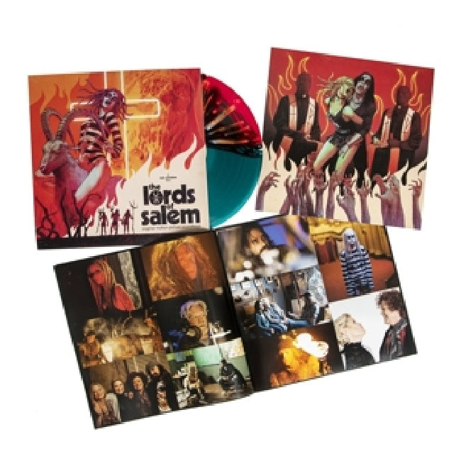 V/A - Lords of salem (180gr. Blue & Red Butterfly Effect W/ White Splatter, High Quality, Gatefold Sleeve, Coloured Vinyl LP)