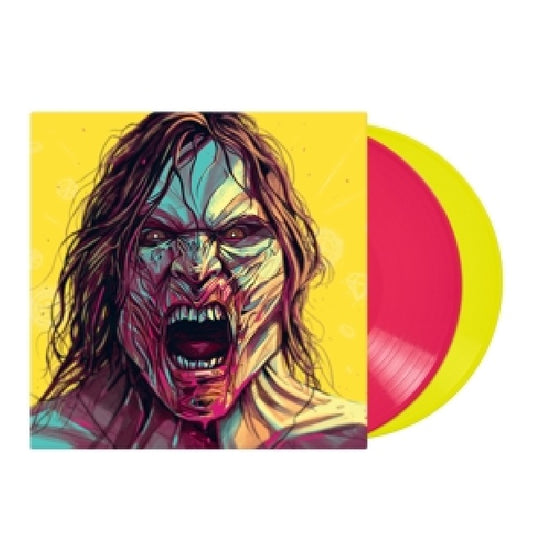 Tom Holkenborg - Army of the dead (.. Dead / 180gr. Neon Pink & Neon Yellow Vinyl, High Quality, Gatefold Sleeve, Coloured Vinyl LP)