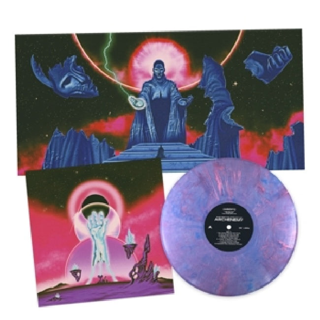 Umberto - Archenemy (180gr. Purple/Pink/Blue Swirl Vinyl, Coloured Vinyl, High Quality, Gatefold Sleeve, Deluxe Edition, Insert LP)