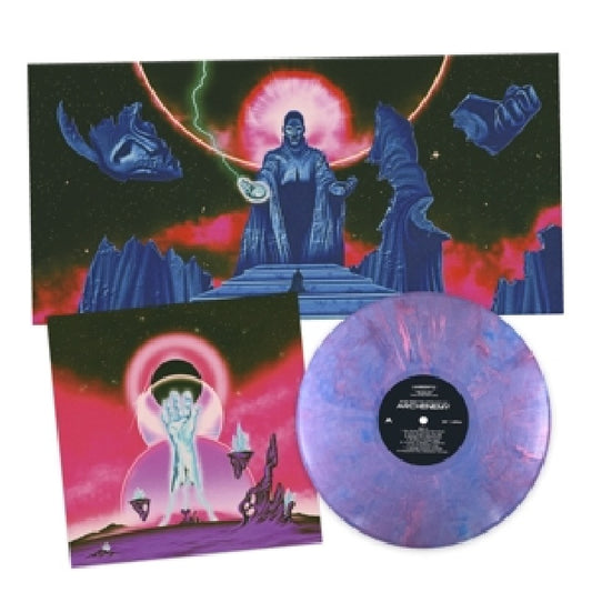 Umberto - Archenemy (180gr. Purple/Pink/Blue Swirl Vinyl, Coloured Vinyl, High Quality, Gatefold Sleeve, Deluxe Edition, Insert LP)
