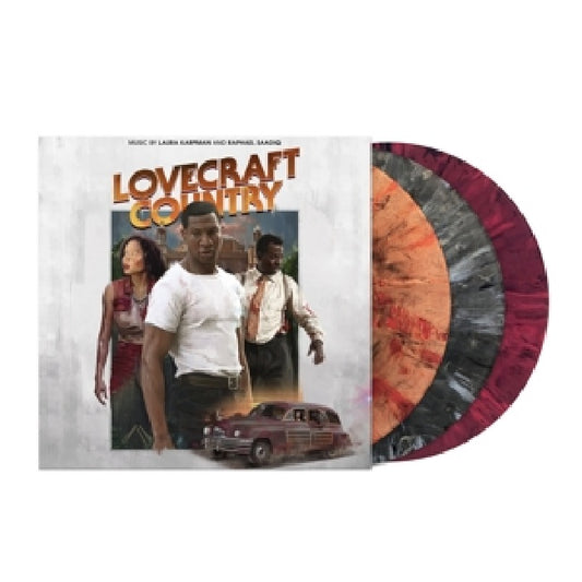 Laura Karpman & Raphael Saadiq - Lovecraft country (180gr. Orange Splatter, Black Splatter, Red Splatter, High Quality LP)