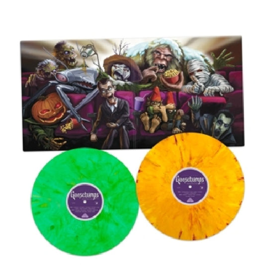 Danny Elfman - Goosebumps (180gr. Neon Green Marble and Orange Marble Vinyl, High Quality, Gatefold Sleeve, Coloured Vinyl LP)