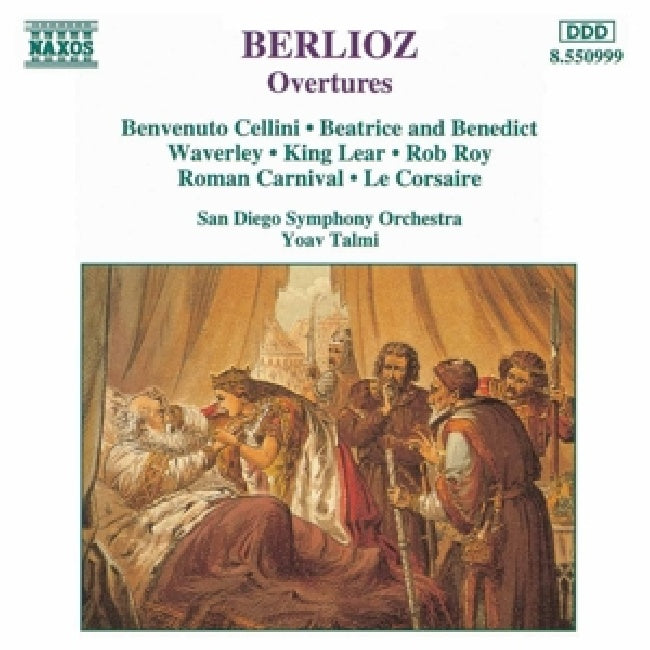 H. Berlioz - Overtures (-San Diego Symphony Orchestra/Talmi CD)