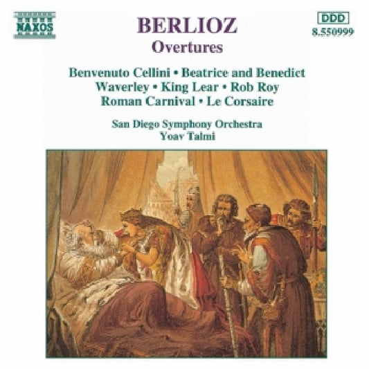H. Berlioz - Overtures (-San Diego Symphony Orchestra/Talmi CD)