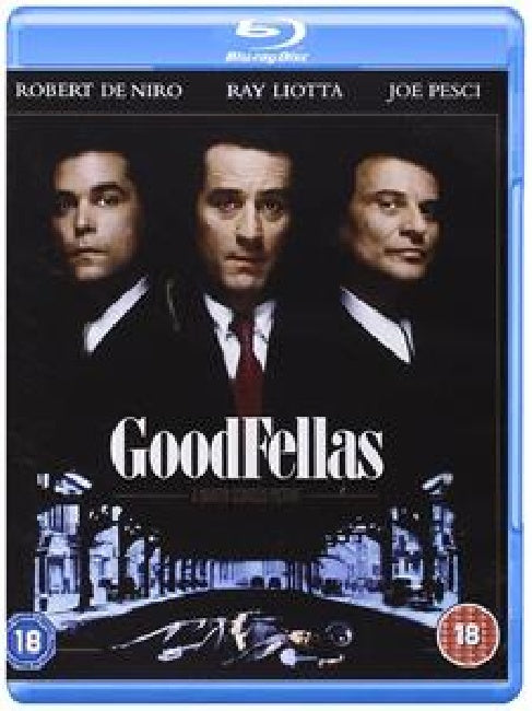 Movie - Goodfellas (Uk Version /Cast: Robert Deniro, Ray Liotta blu ray movie)