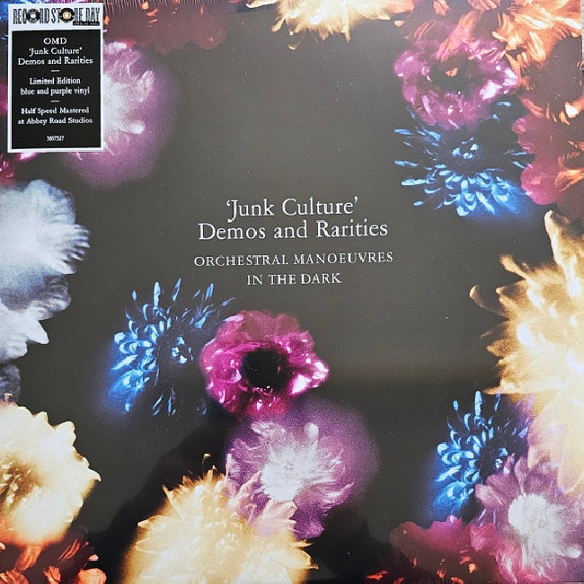 Orchestral Manoeuvres ... - Junk Culture:.. -Hq- - BLUE PURPLE (Blue Purple, High Quality, Transparent, Half Speed, Coloured Vinyl, Rsd LP)