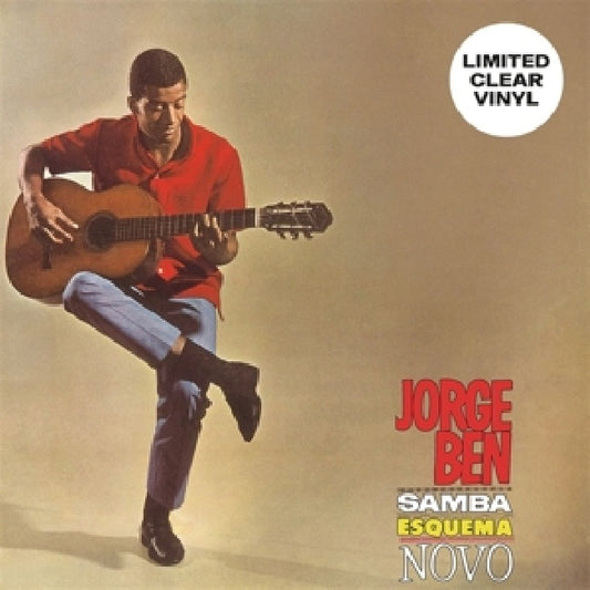 Jorge Ben - Samba esquema novo (.. Esquema Novo/Clear Vinyl, Transparent LP)